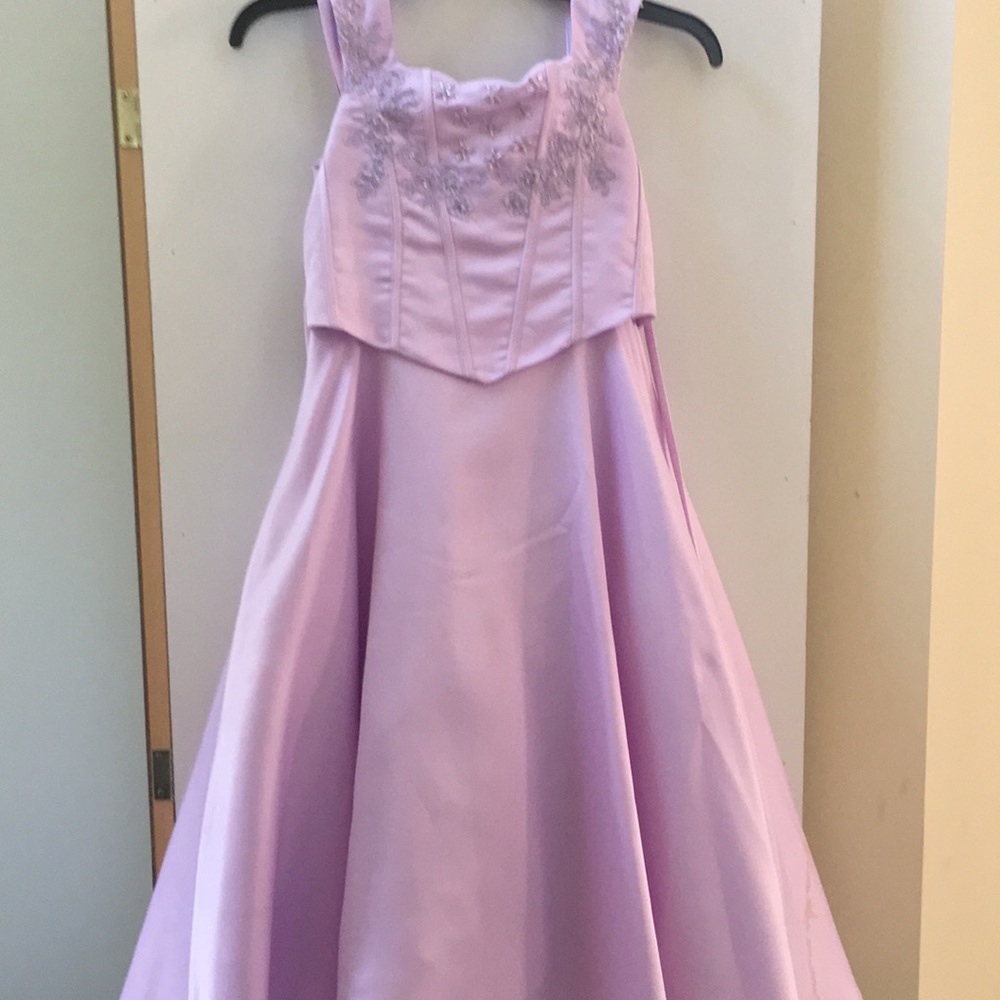 Angel Club - pageant dress - children’s size 8